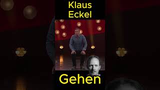 Klaus Eckel  Gehen lustig lachen genial witzig humor satire kabarett komisch österreich [upl. by Atiekan101]