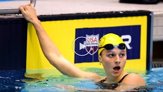 Summer McIntosh dethrones Ledecky in 800m freestyle snapping American legends 13year win streak [upl. by Lonyer]