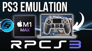 Setup DualShock 4 Controller On RPCS3 On Mac  RPCS3 PS4 Controller  RPCS3 Sixaxis Motion [upl. by Keldah]