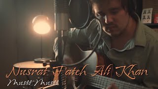 Nusrat Fateh Ali Khan  Mustt Mustt Cover by Jim Bauer [upl. by Colombi874]