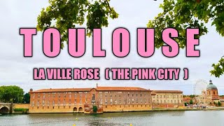 ONE DAY IN TOULOUSE  FRANCE  TRAVEL VLOG [upl. by Malsi929]