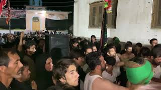 Dasta e pasban aza 9th muharram abbas abad Nar [upl. by Anhoj]