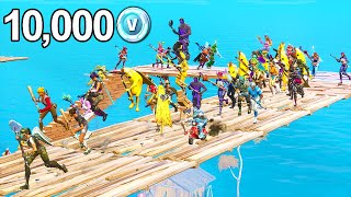 Last Alive Wins 10000 VBucks  Challenge  Bazerk [upl. by Sparkie466]