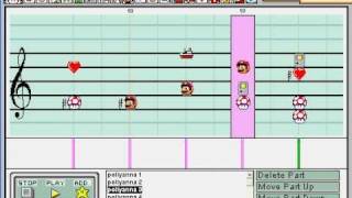 Mario Paint Composer Mother pollyanna [upl. by Good889]