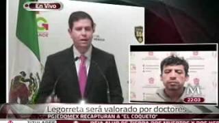 Recaptura quotEl Coquetoquot hospitalizado por lesiones durante fuga [upl. by Lunt219]