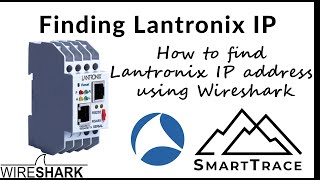 Finding Lantronix IP Address using Wireshark [upl. by Adnohsar]