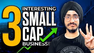 3 Super Interesting Small Cap Concalls 📲📃 [upl. by Nelo]