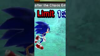 Sonic Generations 3DS Special Stages sonicthehedgehog sonic gaming soniccontent [upl. by Godfree]