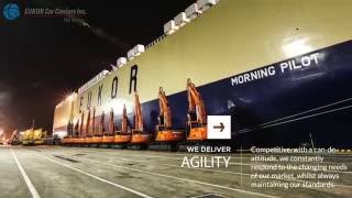 EUKOR Car Carriers with BGM Official Video [upl. by Bayard629]