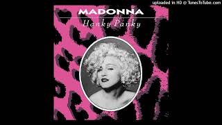 Madonna  Hanky Panky Luins Bottom Line Mix  Radio Edit by CHTRMX [upl. by Durwyn]