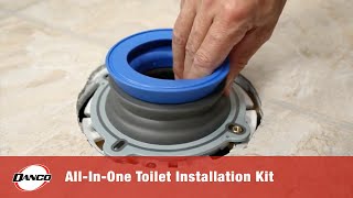 AllInOne Toilet Installation Kit [upl. by Prunella840]