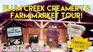 Plum Creek Creamery amp Farm Market Tour Bernville Pennsylvania [upl. by Netsyrk350]