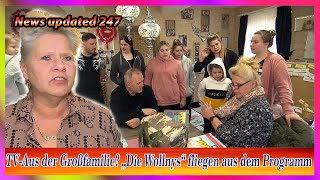 TV Aus der Großfamilie „Die Wollnys“ fliegen aus dem Programm [upl. by Dleifrag]