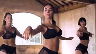 Georgina Rodriguez Bra and panties Yamamay Ad Instagram [upl. by Adivad66]