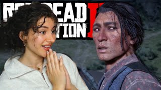 Meeting Eagle Flies 🦅 Red Dead Redemption II Part 24 [upl. by Zela]