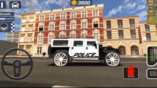 police car chase cop simulator😈🚓 city Road BMW US vs police Android Gameplay [upl. by Gelya]