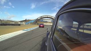 Electric VW and Teslas at ReFUEL Laguna Seca [upl. by Nnailuj]