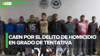 Detienen a 10 presuntos responsables de riña en estadio “La Corregidora” [upl. by Narej]