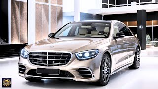 Amazing All New 2025 MERCEDES BENZ S CLASS Unveiled Sexiest Sedan Ever [upl. by Egap653]