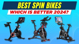 TOP 5 Best Spin Bikes in 2024 [upl. by Valentine]