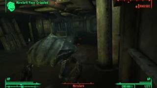 Fallout 3 Walkthrough part 34  Replicated Man 34 amp History of Rivet City [upl. by Leterg]