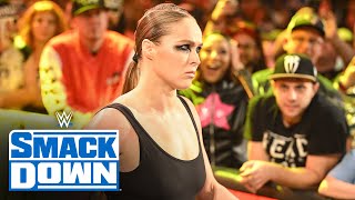 Ronda Rousey makes her return [upl. by Eletnahs]