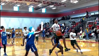 SCCPSS MIDDLE SCHOOL CHAMPIONSHIP Myers vs DeRenne [upl. by Hewe]