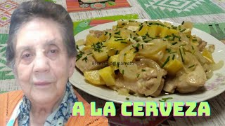 quot🐔POLLO a la CERVEZA Receta FÁCILquot ComidaSana RecetaFacil [upl. by Ardnoed553]