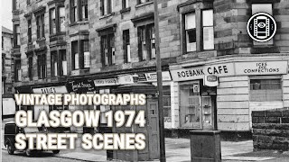 Vintage Photographs of Dennistoun Glasgow in 1974 [upl. by Lledra]