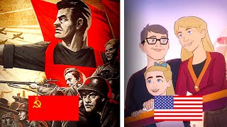 SOVIET ARMY AD vs US ARMY AD [upl. by Arde596]