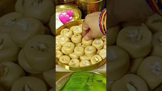 Besan Peda made at home🙏🌸trending shorts viralvideo peda [upl. by Hayalat721]