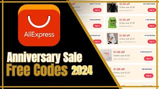 Anniversary Sale Aliexpress Free Codes Aliexpress March 2024  Promo Code Aliexpress 2024 [upl. by Gerkman]