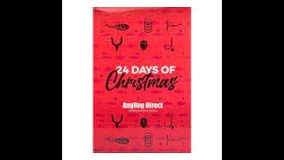 Angling Direct 2023 advent calendar  what was in it [upl. by Cheyne906]