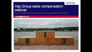 Hay Group Sales Compensation [upl. by Miran189]