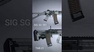 Tar21 vs SIG SG 551 [upl. by Nodnal]