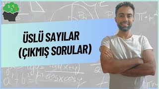 ÇIKMIŞ SORU  ÜSLÜ SAYILAR1 Okay Hoca [upl. by Bertle]