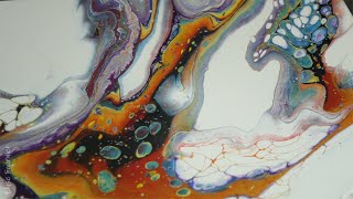 quotPolychromatic Symphonyquot Fluid Art by Elyse Fournier [upl. by Neils423]