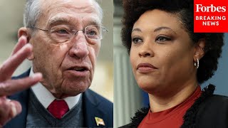 You Got To Get Over This Chuck Grassley Lights Into OMB Director Over Biden Tax Plan [upl. by Aivizt]