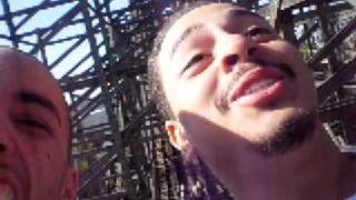 ghost rider knotts berry farm jan 6 2009 pov [upl. by Tarrsus406]