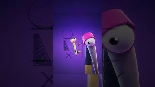 Cracké  Trick Tac Toe animation cracké cartoons [upl. by Durning]