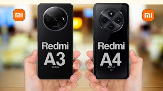 Redmi A3 vs Redmi A4 [upl. by Belsky]