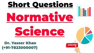 Normative Science [upl. by Odie]