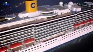 Costa Mediterranea  вся информация экскурсия по кораблю HD [upl. by Elson]