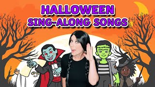 Halloween Sing Along Songs For Kids  Twinkl Kids Tv [upl. by Anaitsirk]