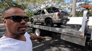 Loading a Flatbed Tow Truck [upl. by Arva]