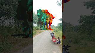 Big dinosaur chase trex chasing part  1100 shorts dinosaur youtube dinosaurs youtubeshorts [upl. by Nevi]