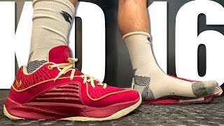 Nike KD 16 Performance Review From The Inside Out  Biggest Pros And Cons [upl. by Bergmann]