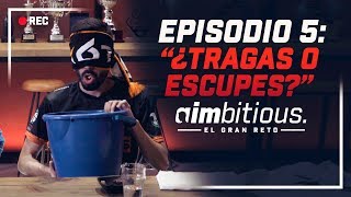 AIMbitious ¿Tragas o escupes  FlipiN habla con futuros compañeros  Episodio 5 [upl. by Banquer]