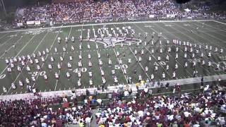 NCCU vs NCAampT Halftime Performance on 9252010 [upl. by Bainbrudge968]