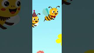 🐝🐝Bees Go Buzzing  Part 6  Little Fish Tales  nurseryrhymes [upl. by Nairoc900]